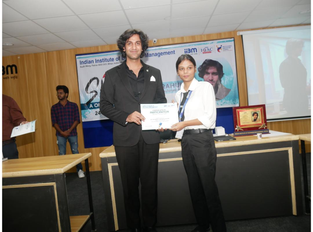 Rahul Soni Conducts “All Can Sketch” Workshop for PGDM, BBA, BCA & MAMC Students at IIBM and ZHI Patna